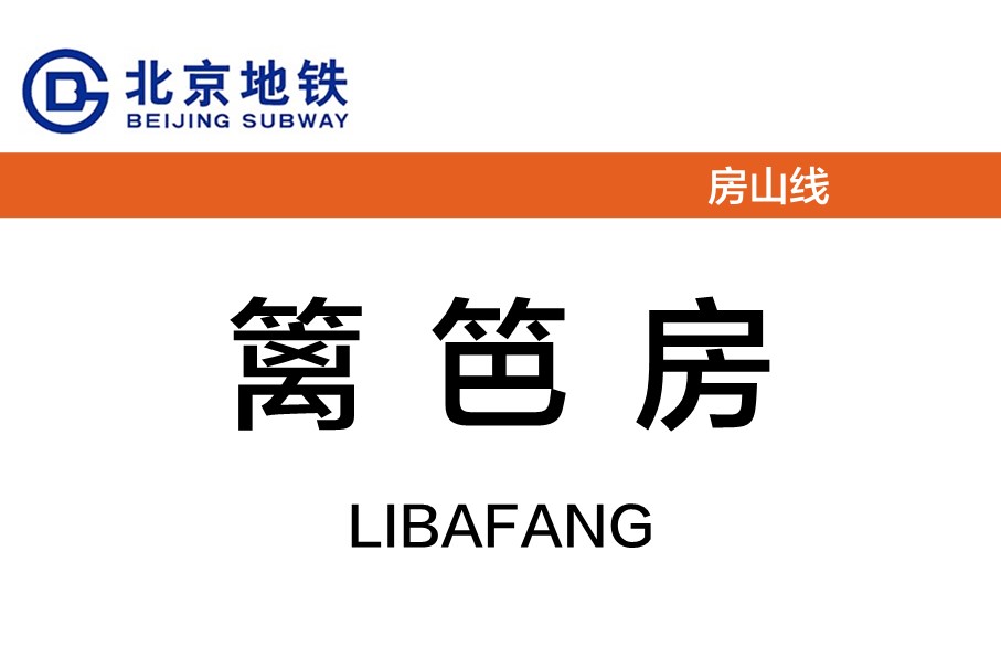 北京地铁篱笆房站