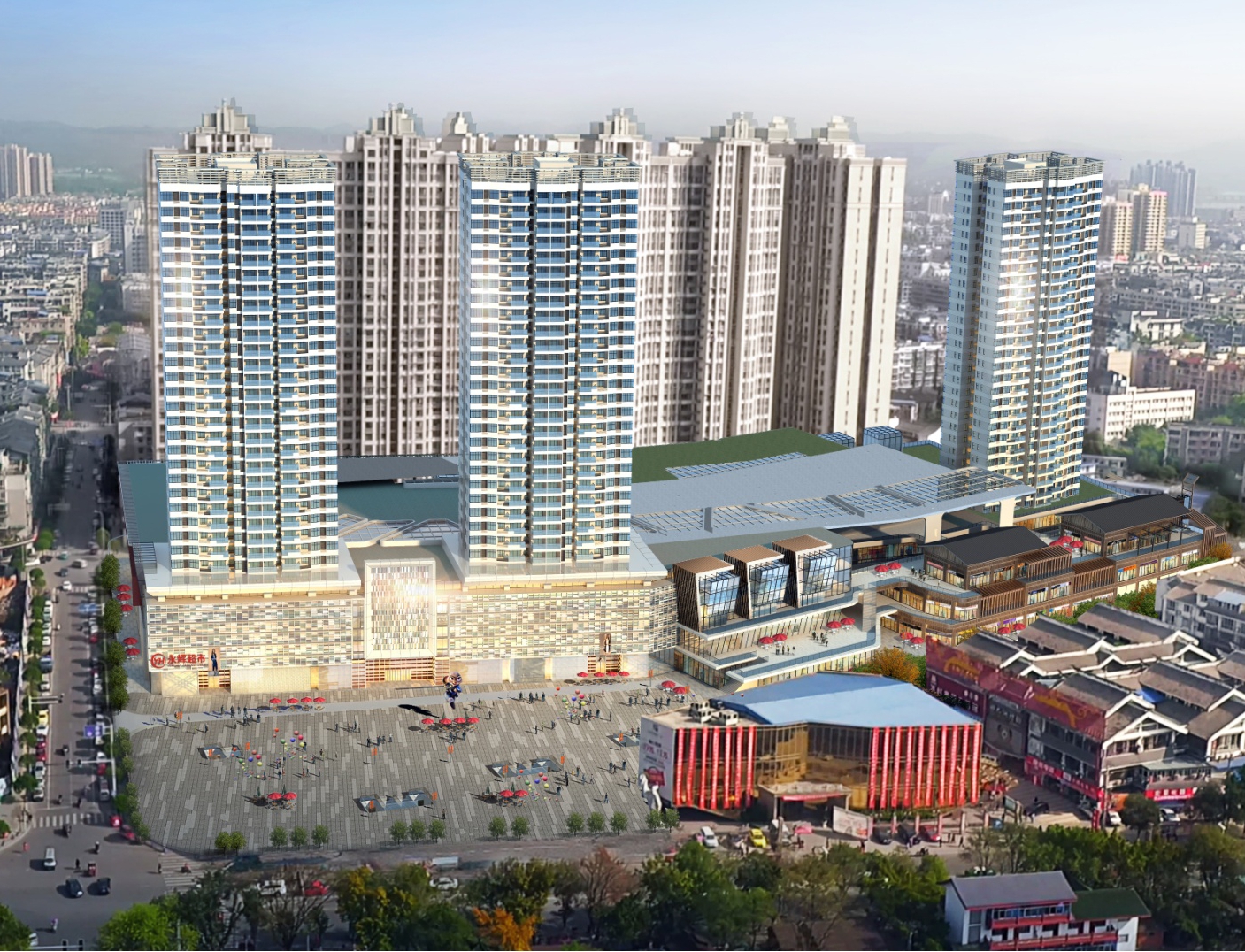 圣名国际购物广场