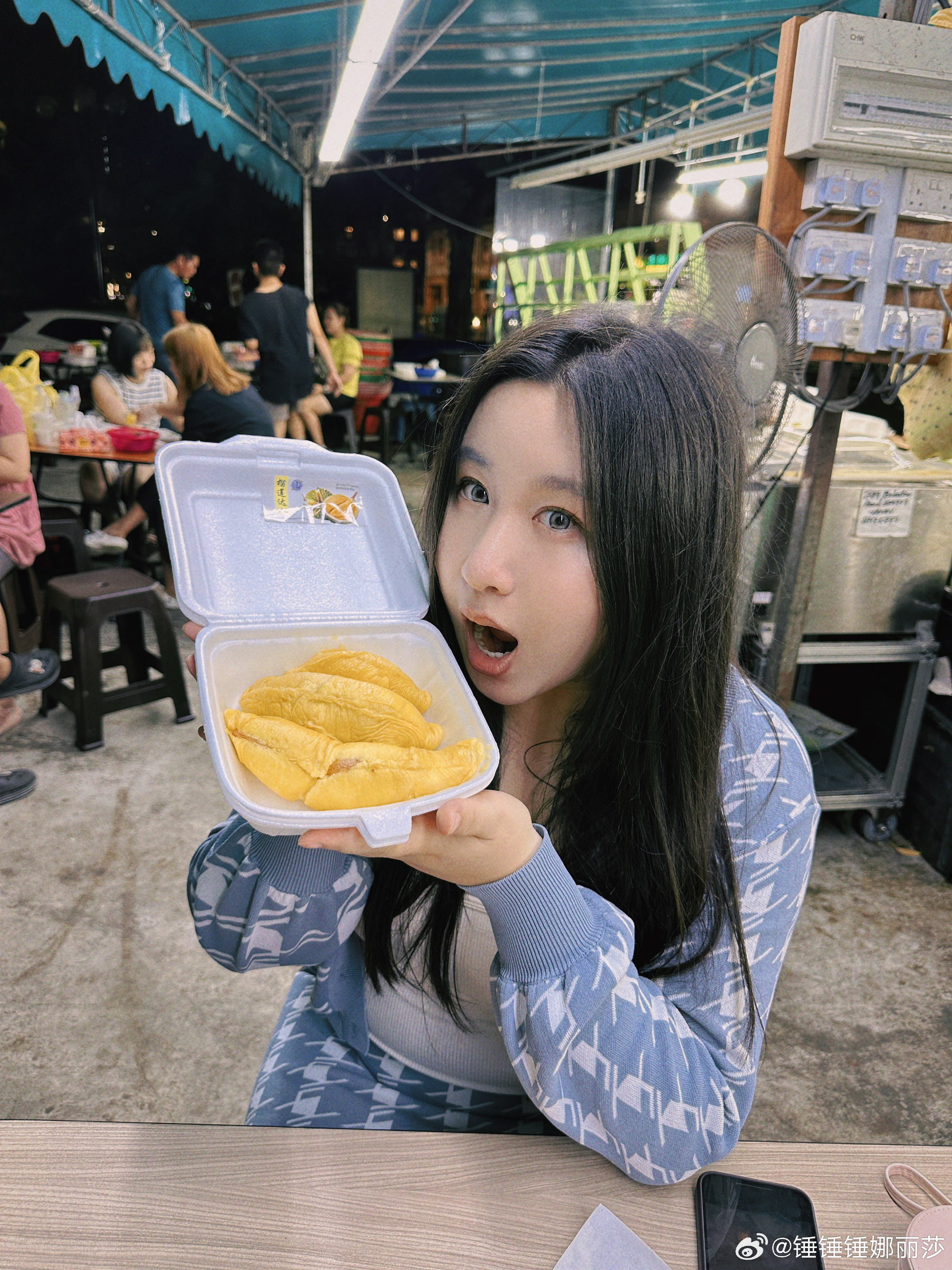 锤娜丽莎,本名嵇嘉禾,1996年11月19日出生于