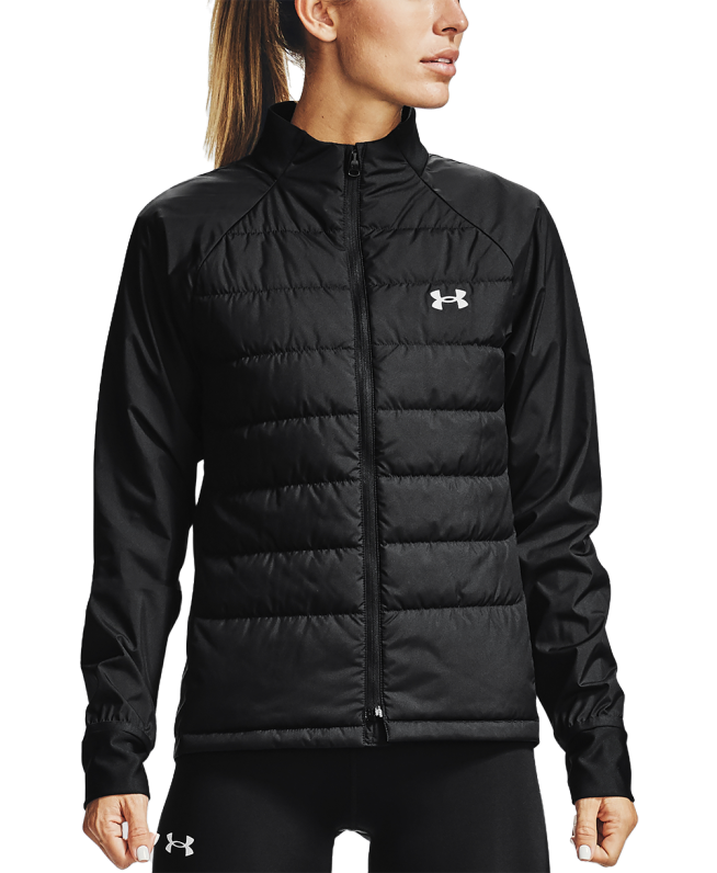 女士ua insulate hybrid跑步夹克