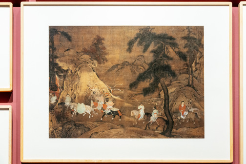 盛世修典——“中国历代绘画大系”成果展·陕西特展（2025年陕西省委宣传部、浙江省委宣传部、浙江大学主办的展览活动）_百度百科