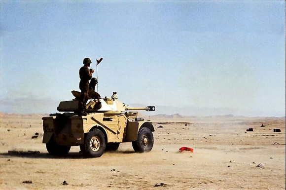 南非大羚羊轮式侦察车