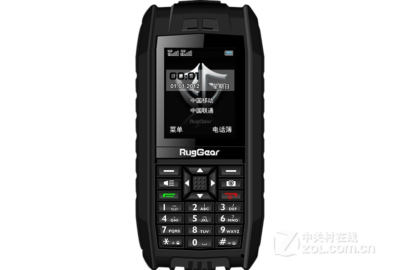  p>朗界rg128是朗界(ruggear)于2013年12月推出的一款三防手机.