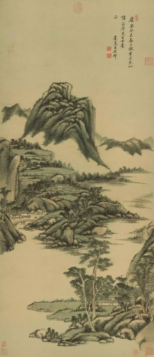 王原祁：影响清代画坛三百年_百科TA说