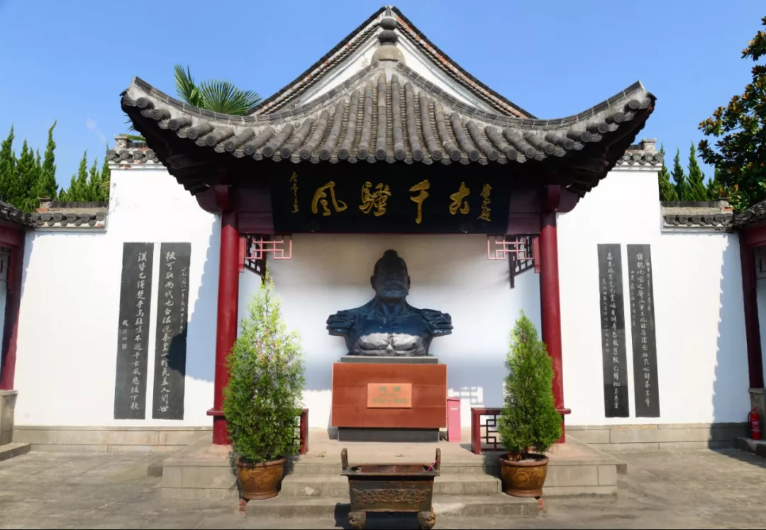 巢湖霸王祠景区