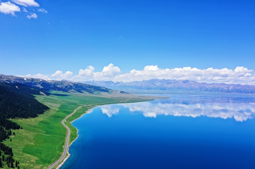 博尔塔拉蒙古自治州赛里木湖景区