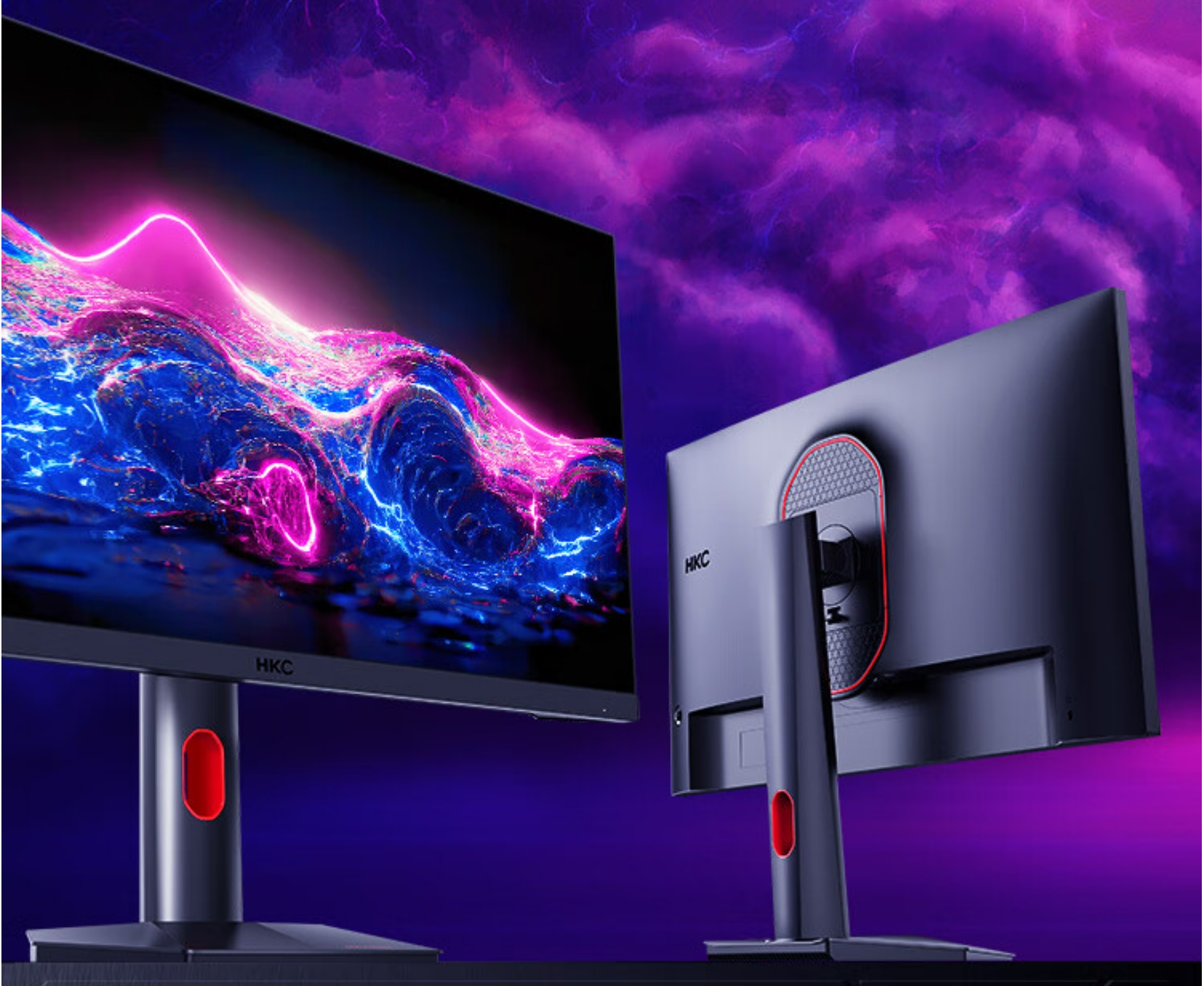 2K+360Hz！HKC推出新一代超高刷显示器：5499元_百科TA说