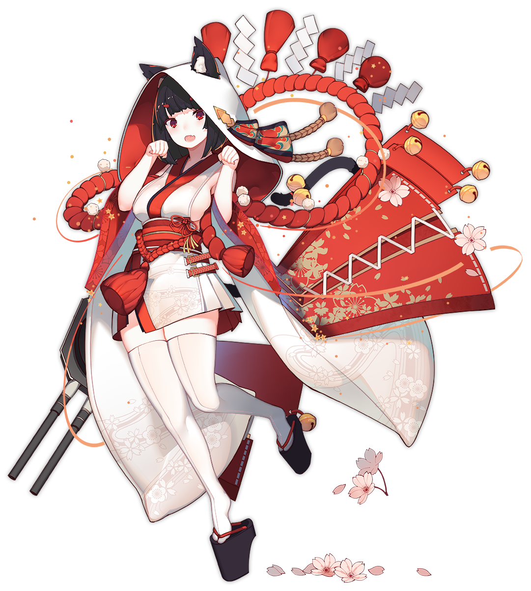  /p> p>山城是一名重樱阵营的稀有级战列舰娘,原型为旧日本扶桑级战列