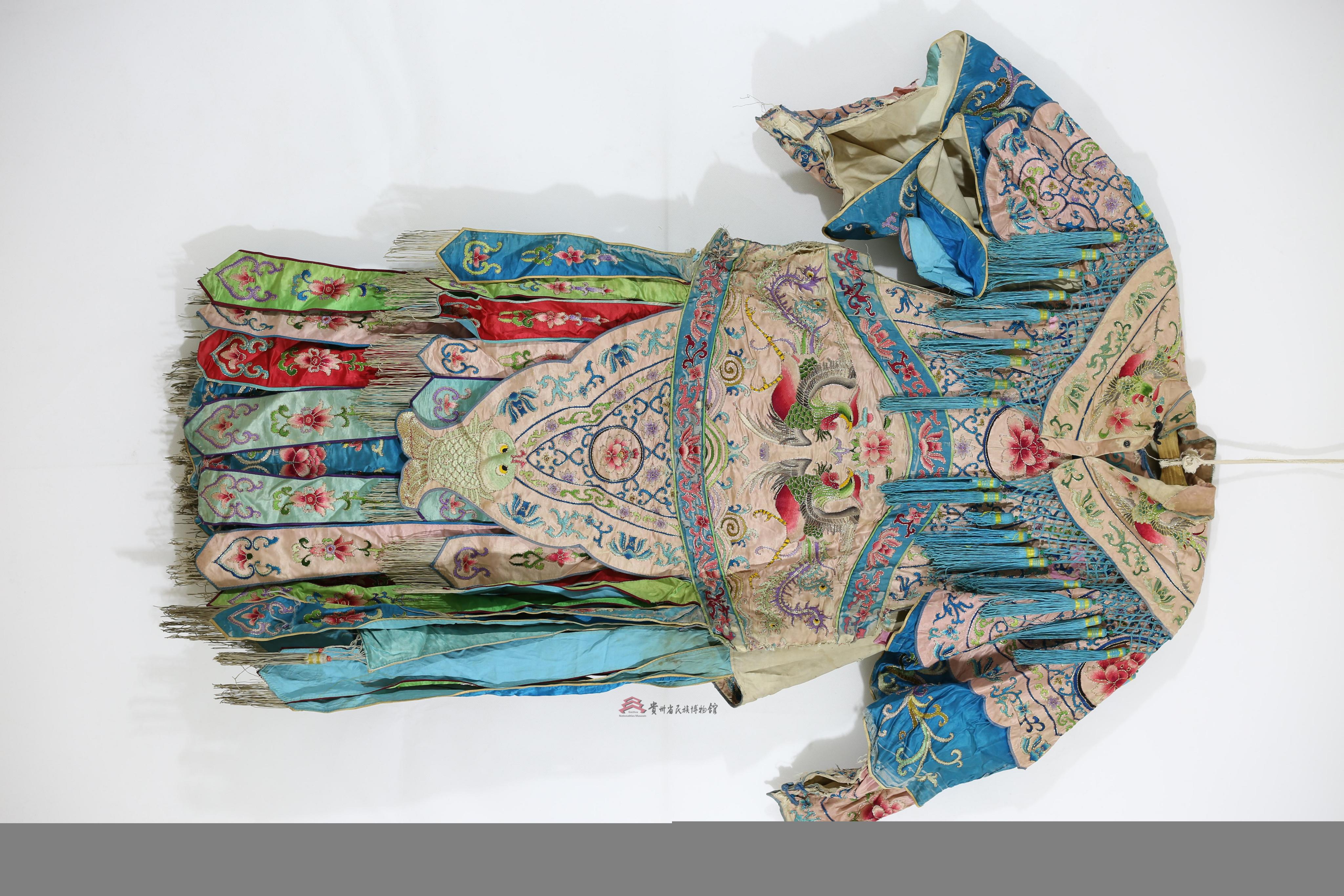 当代侗戏戏服女装衣服