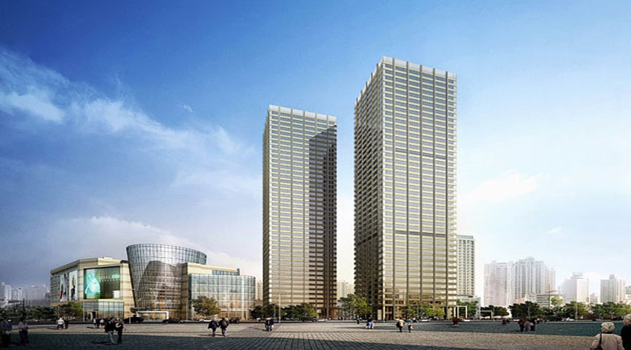 天津陆家嘴金融广场