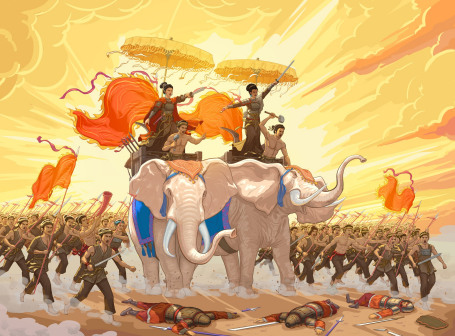 越南征女王独立