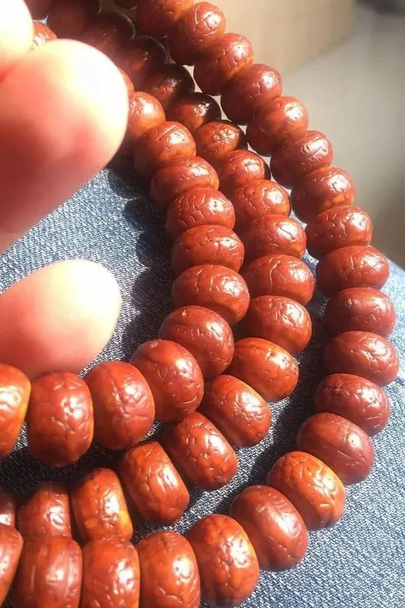 凤眼挑选丨什么样的凤眼菩提值得玩？_百科TA说