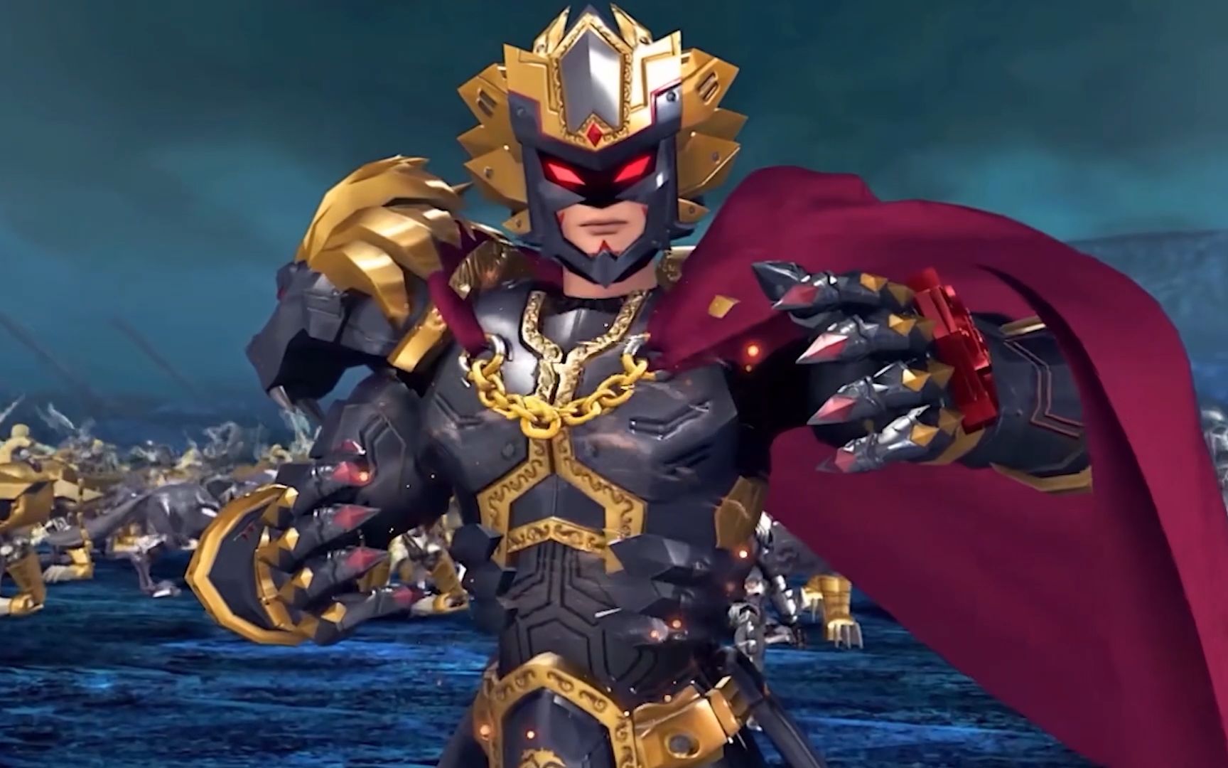 狮王,国产原创3d长篇动画《 a target="_blank" href="/item/超兽武装