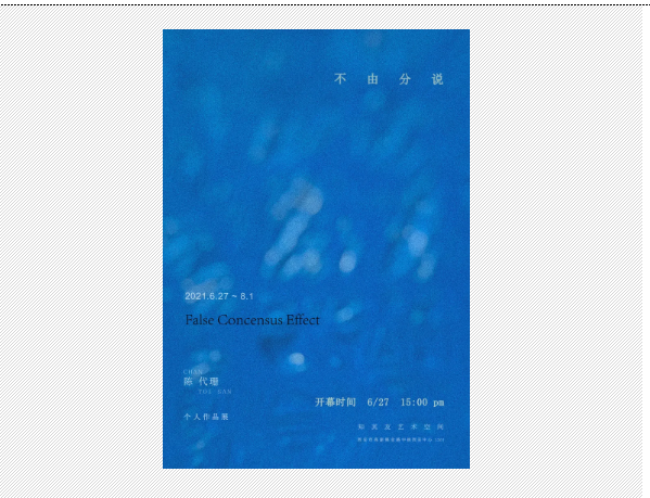 "不由分说"陈代珊个展