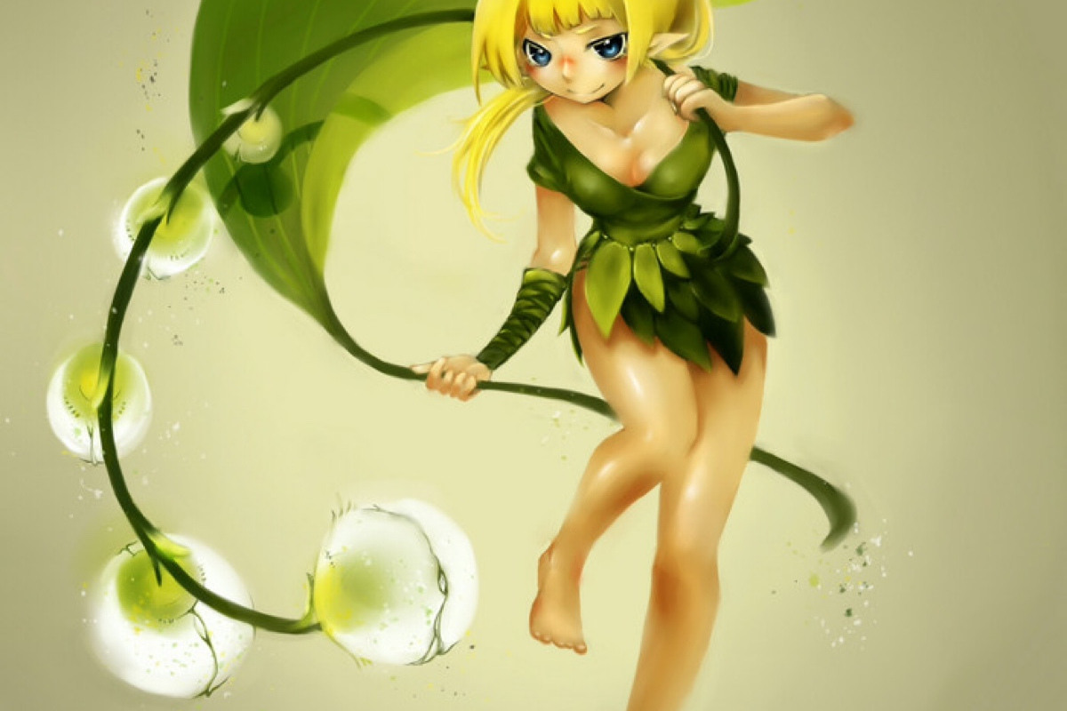 丛林可爱小精灵