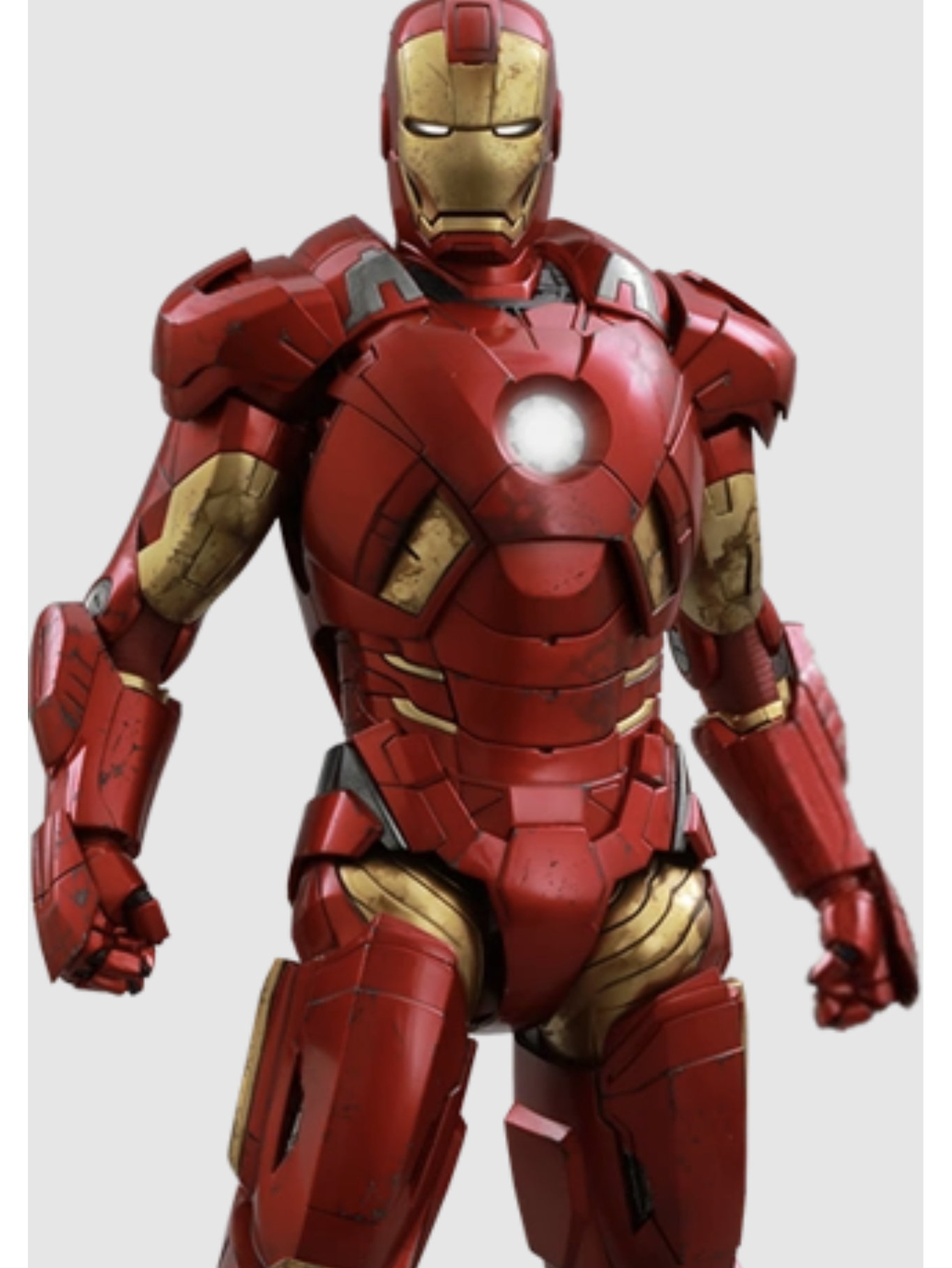 创造的第九套装甲,出现在电影《 a target="_blank" href="/item/钢铁