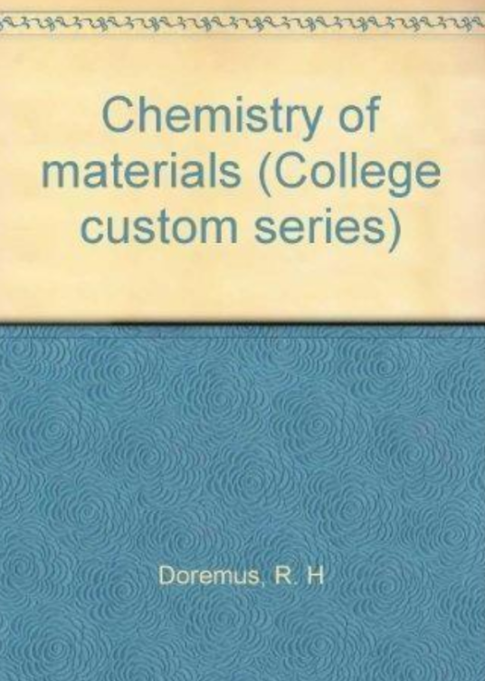 CHEMISTRY OF MATERIALS_百度百科