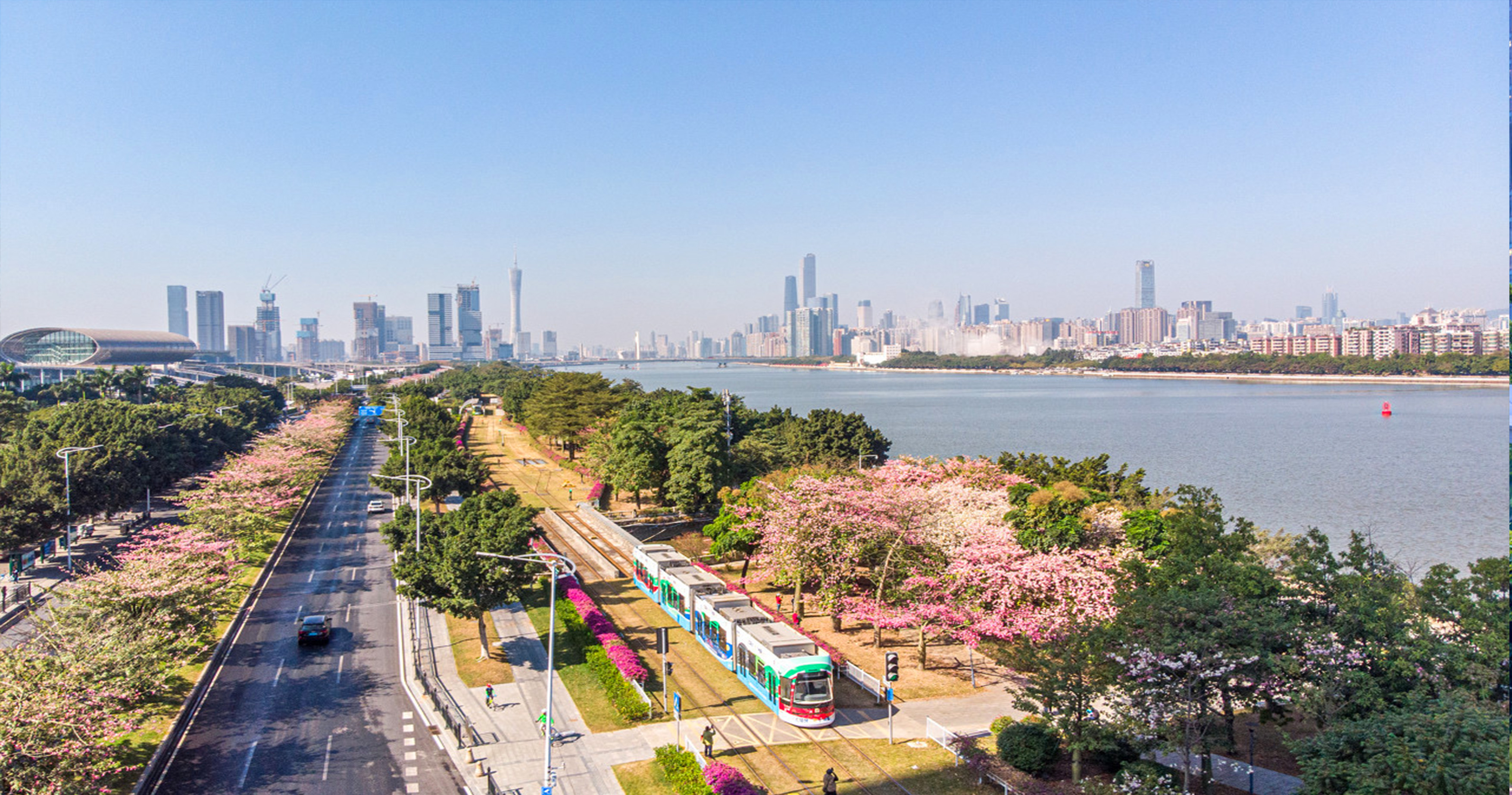 广州海珠有轨电车