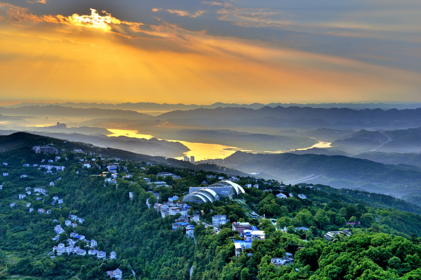 重庆南山植物园