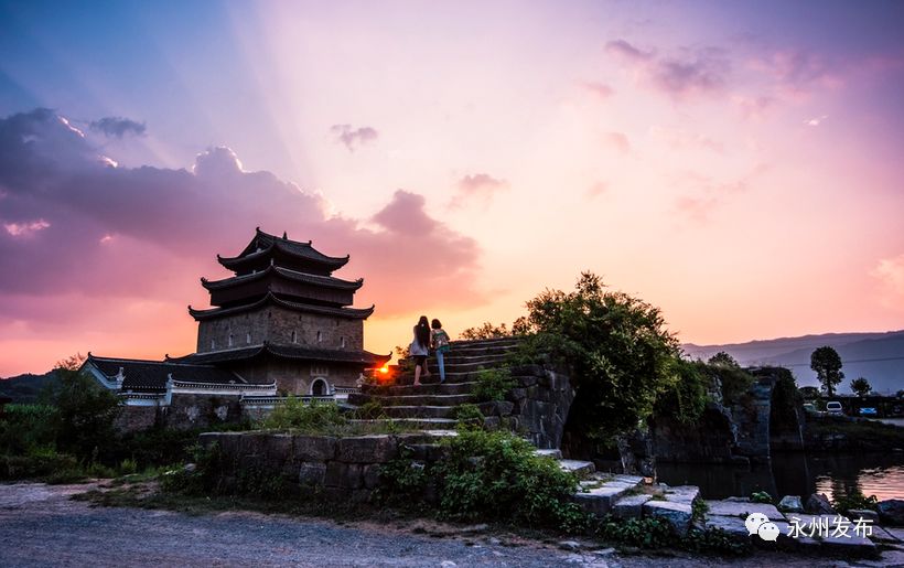 ">上甘棠村位于 a target="_blank" href="/item/江永县/10369793"