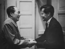 毛主席與楊振寧