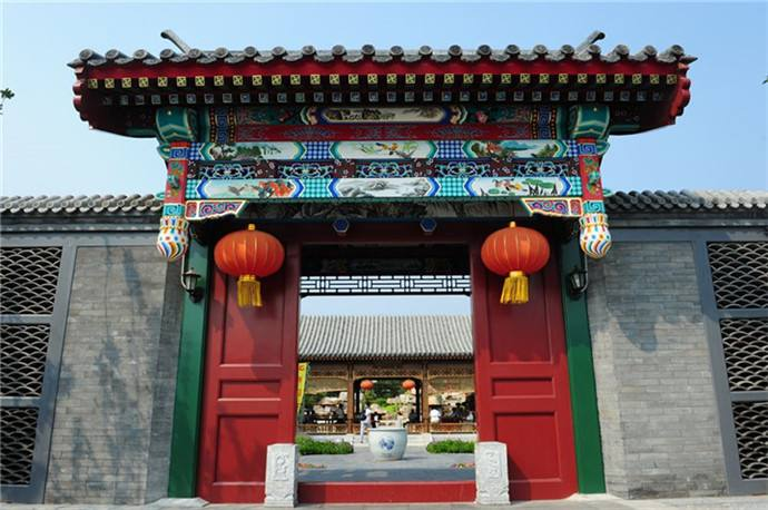 古代的垂花门，不仅是主人的门面，还是这家人的脸面_百科TA说