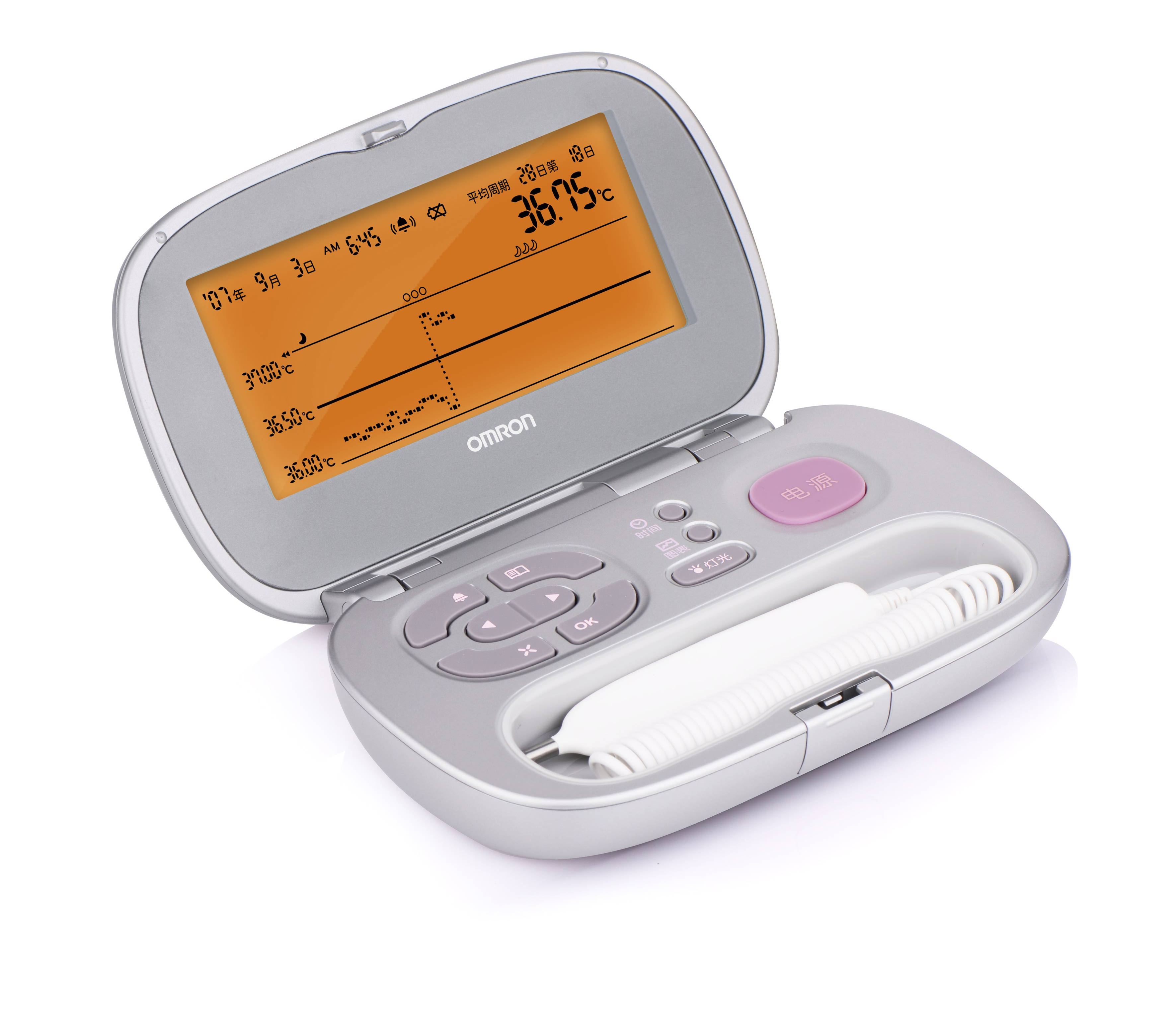  p>欧姆龙mc-670是一款带有led液晶显示的智能体温表. /p>