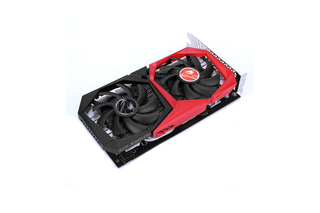 七彩虹geforce gtx 1650 灵动鲨 4g