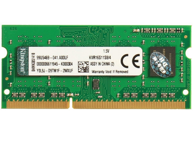 金士顿2gb ddr3 1600(kvr16s11s6/2)