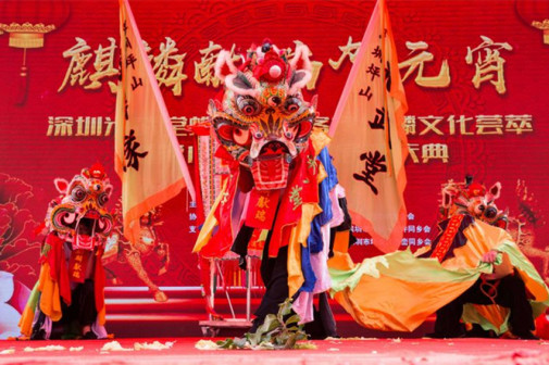 大埔县民俗活动