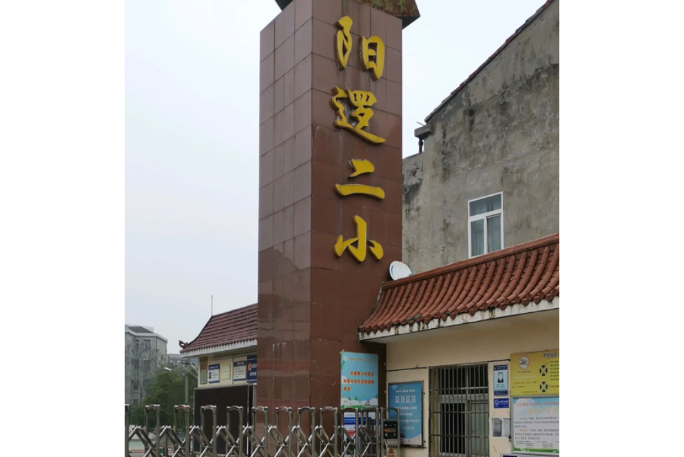 阳逻街第二小学