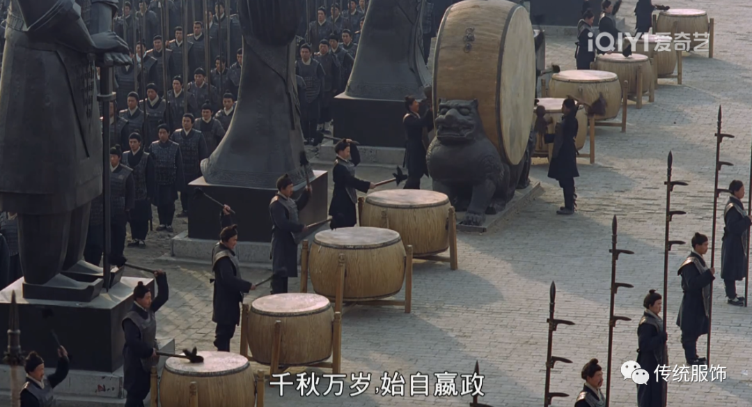 《风起陇西》历史美学的得与失，写在近30年前的电影《秦颂》里…_百科TA说