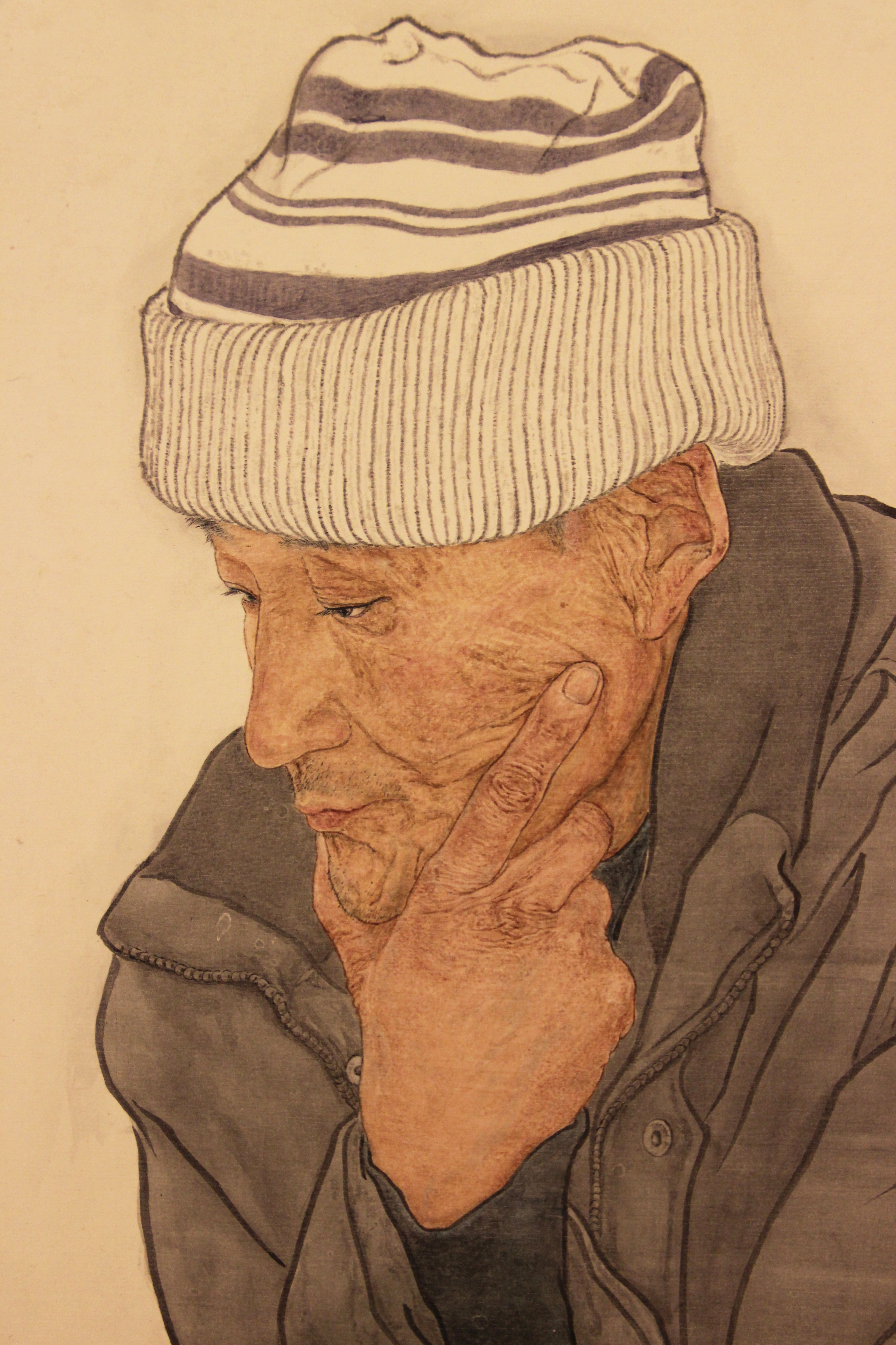 us8ih4">刘鹏辉,男,1987年出生于山东昌邑,北京语言大学绘画专业学士