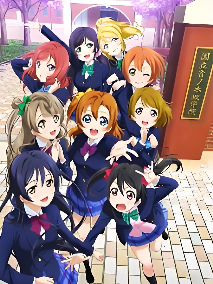 从音乃木坂学院开始的生活