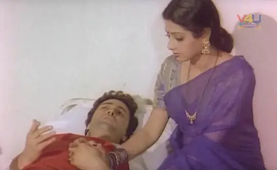 malhotra指导,希里黛玉,里希·卡普尔主演的印度电影,于1986年上映