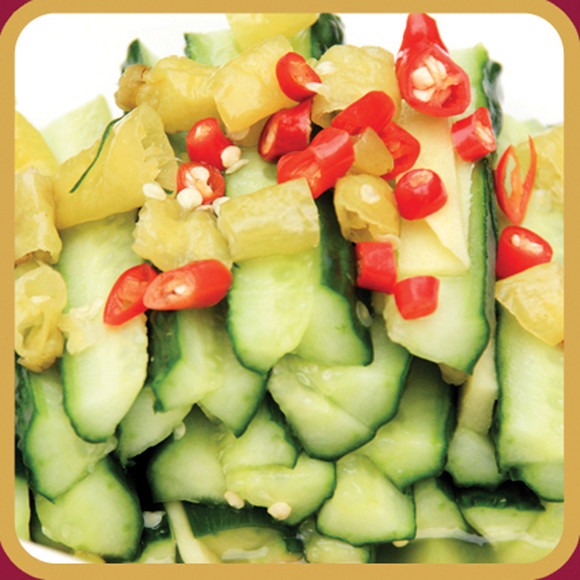 泡椒黄瓜