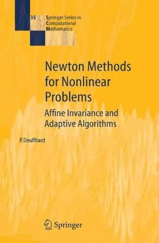 Newton Methods for Nonlinear Problems_百度百科