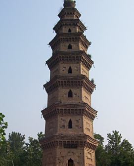 <p>高贤寿圣寺塔