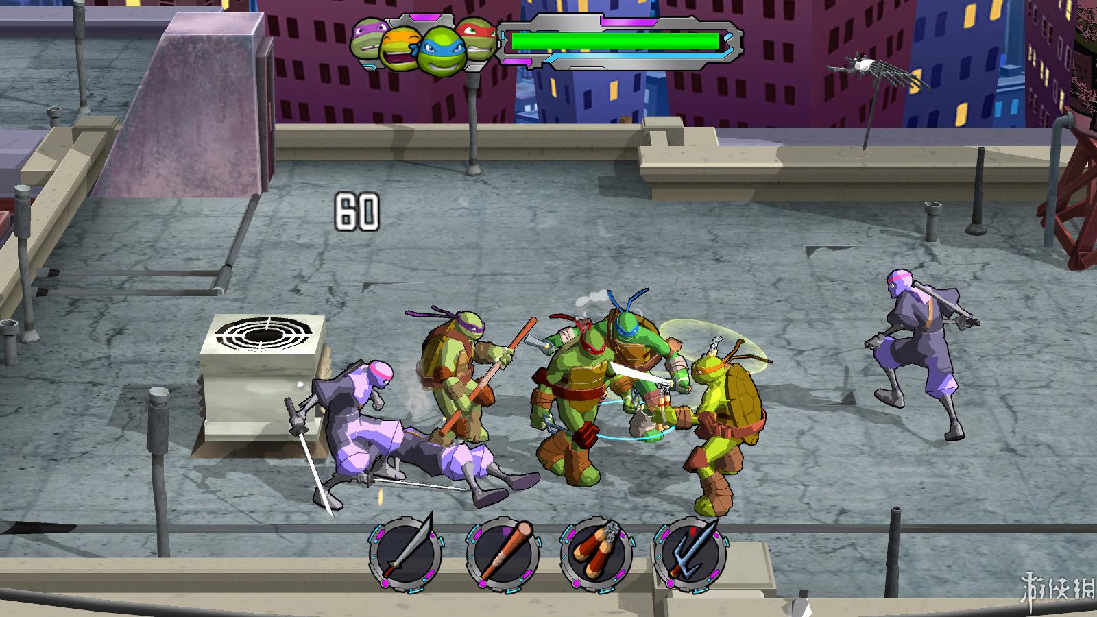 忍者神龟:电门简体中文版