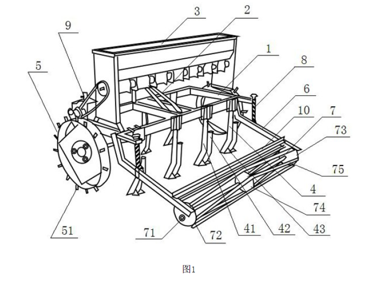 一种多功能高茬播种机