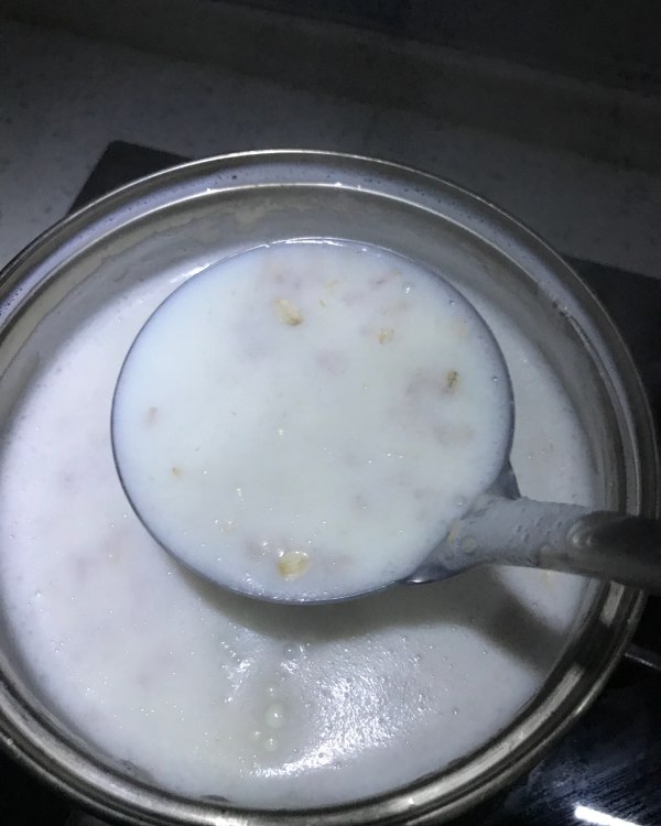 牛奶大米粥