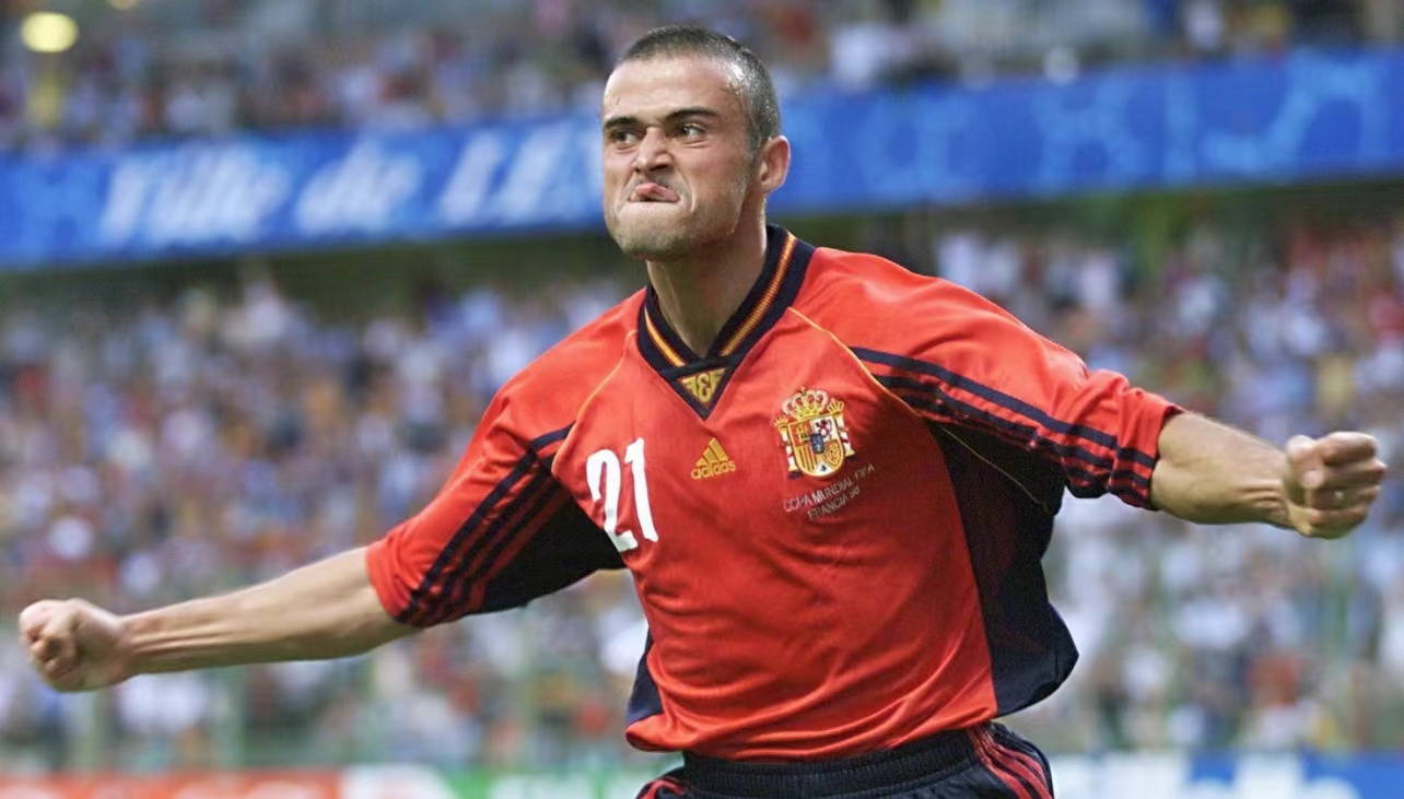  p>路易斯·恩里克(luis enrique),1970年5月8日出生于西班牙 a