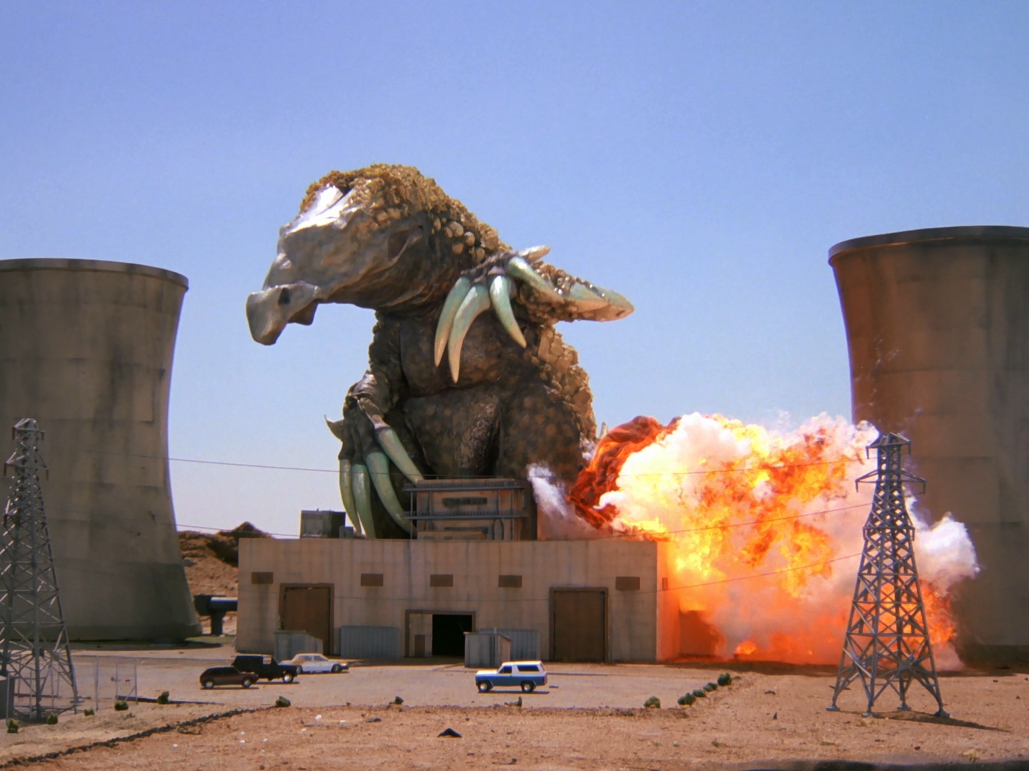 >奥特曼 /a>》中登场的 a target="_blank" href="/item/怪兽/8054933