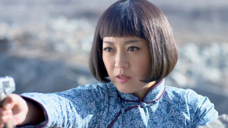 地雷战 /a>》中的角色,由 a target="_blank" href="/item/董姝/40978