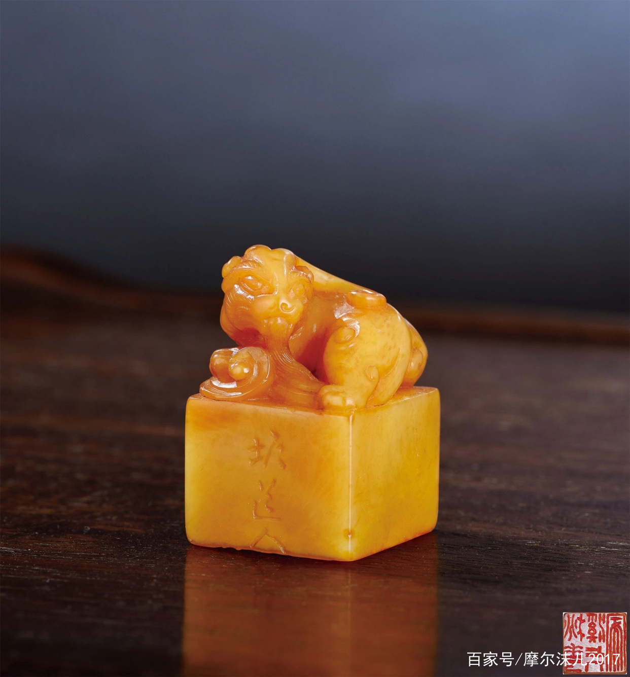 行情参考｜出圈的寿山田黄石收藏，依然是最坚强的堡垒_百科TA说