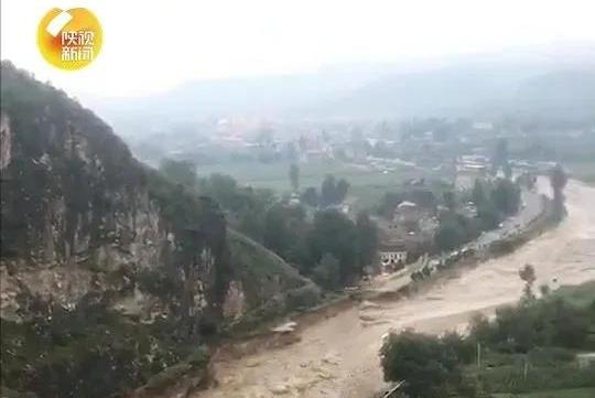 8·6陕西洛南暴雨洪涝灾害