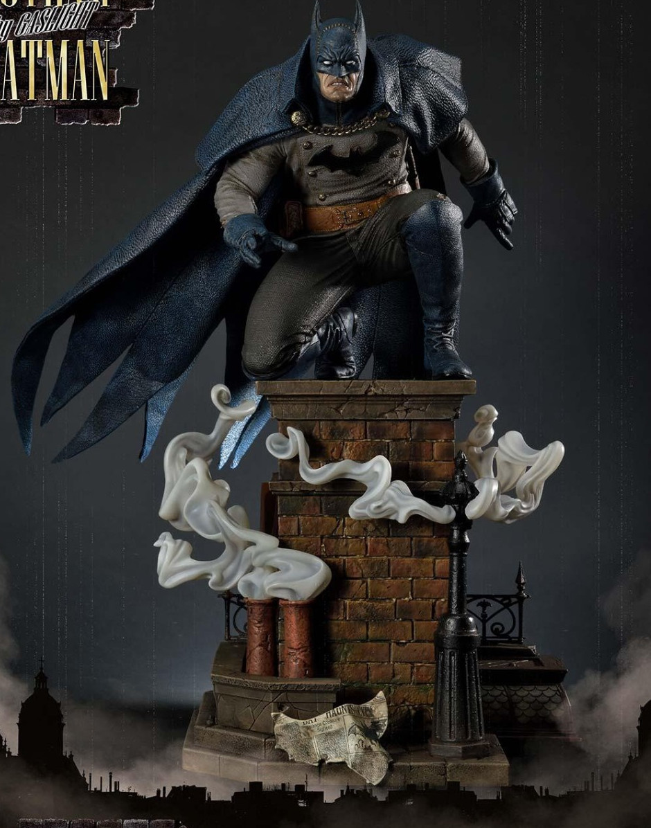 cmdc-03 蝙蝠侠:阿克汉姆起源煤气灯下的哥谭蝙蝠侠普通版