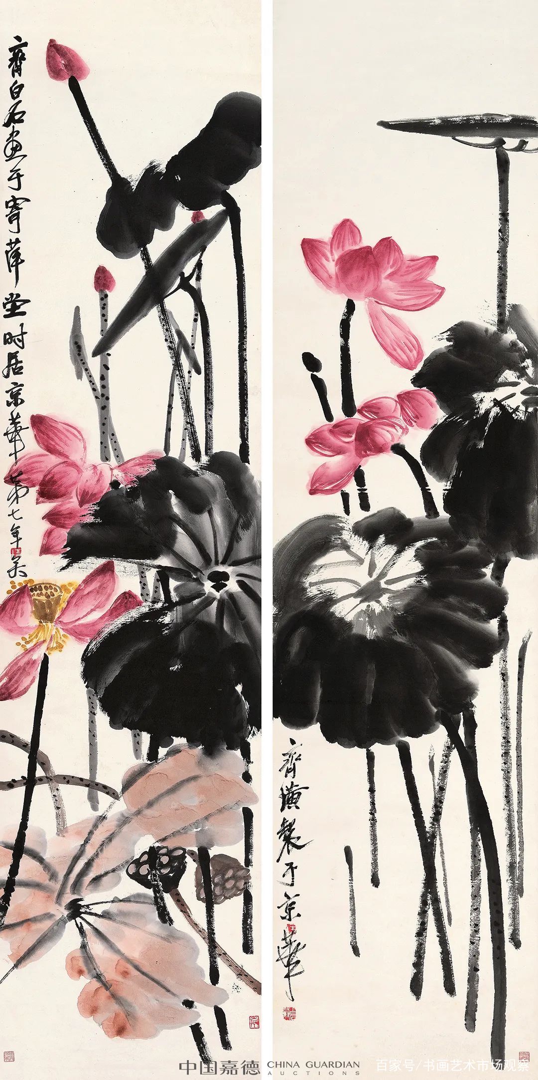 移花接木手段——齐白石的栩栩蘧蘧丨中国嘉德2021春拍_百科TA说