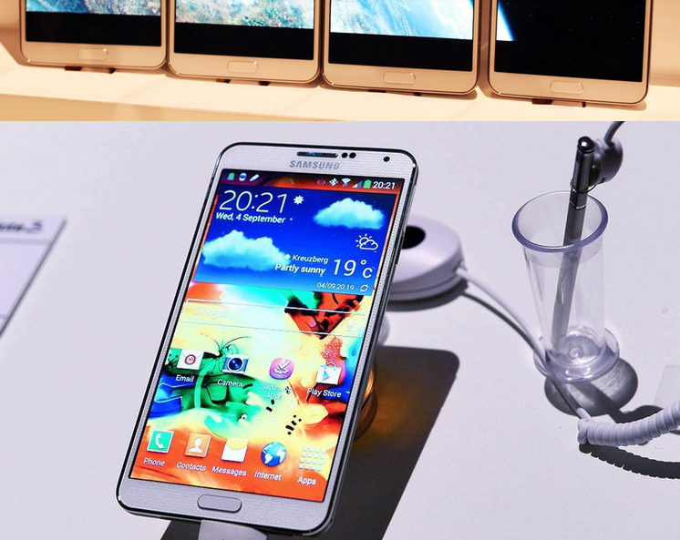 三星 galaxy note3