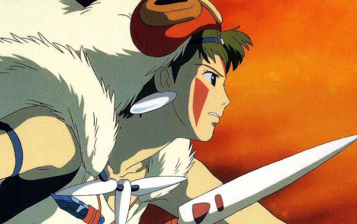幽灵公主princessmononoke(1997)